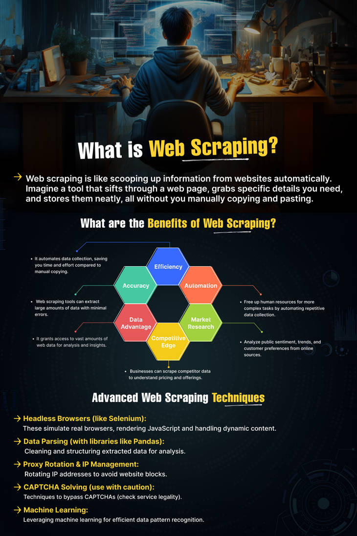 What is Web Scraping? by Naushads on DeviantArt