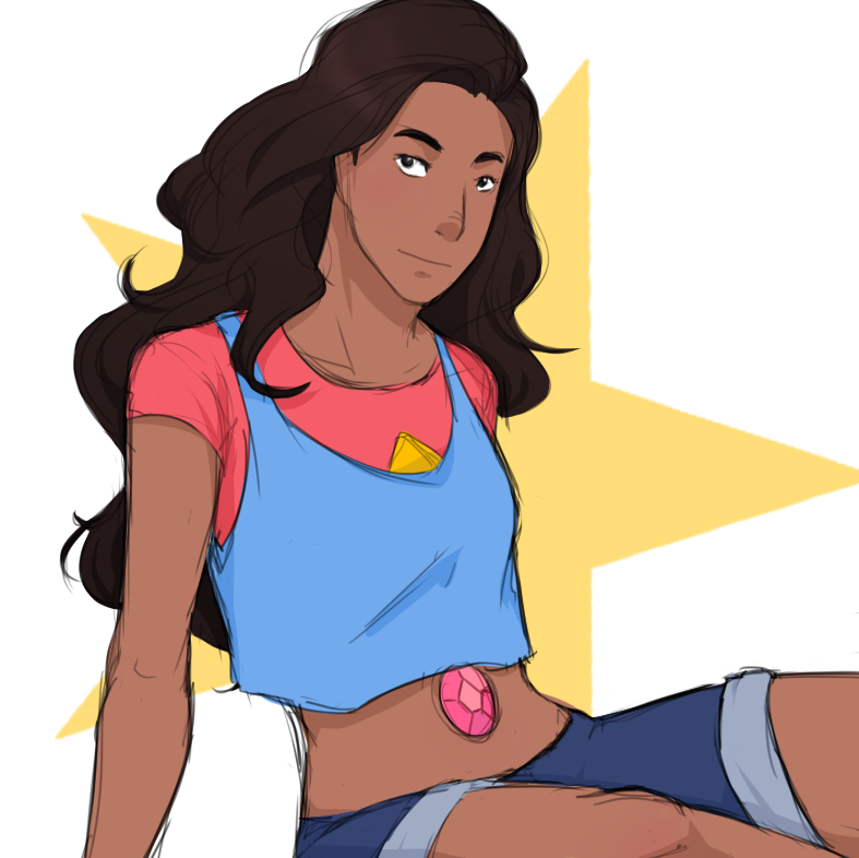 Steven Universe | Stevonnie Sketch