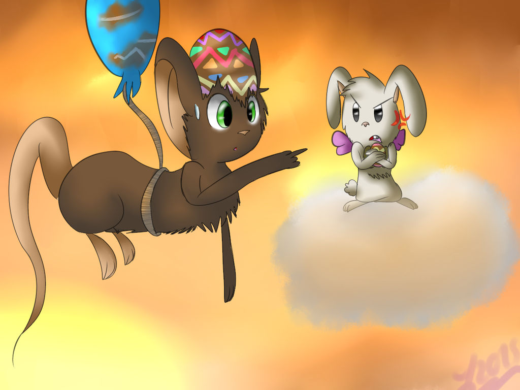 Art easter 2015 -Transformice- by Yai248 on DeviantArt