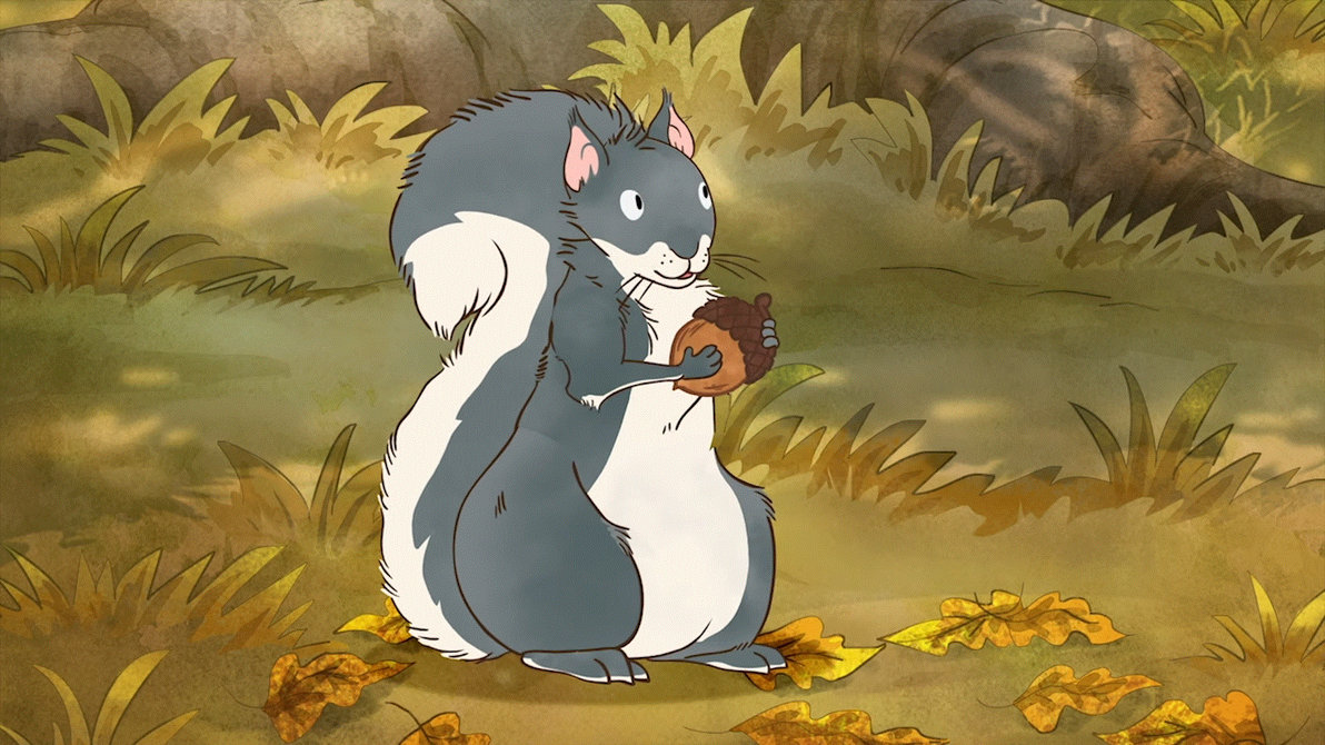 Acorn Riddles The Squirrel and Acorn by tttttt1000t on DeviantArt