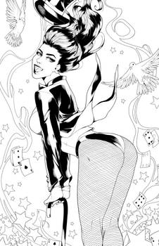 Zatanna: Inks