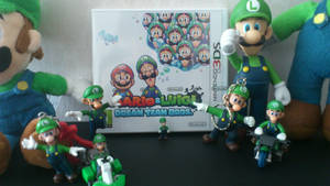 Mario and Luigi Dream Team Bros.