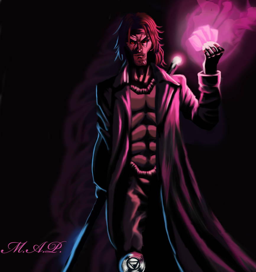 Gambit Ripped Gambit 2013 by michaelAndr3 on DeviantArt
