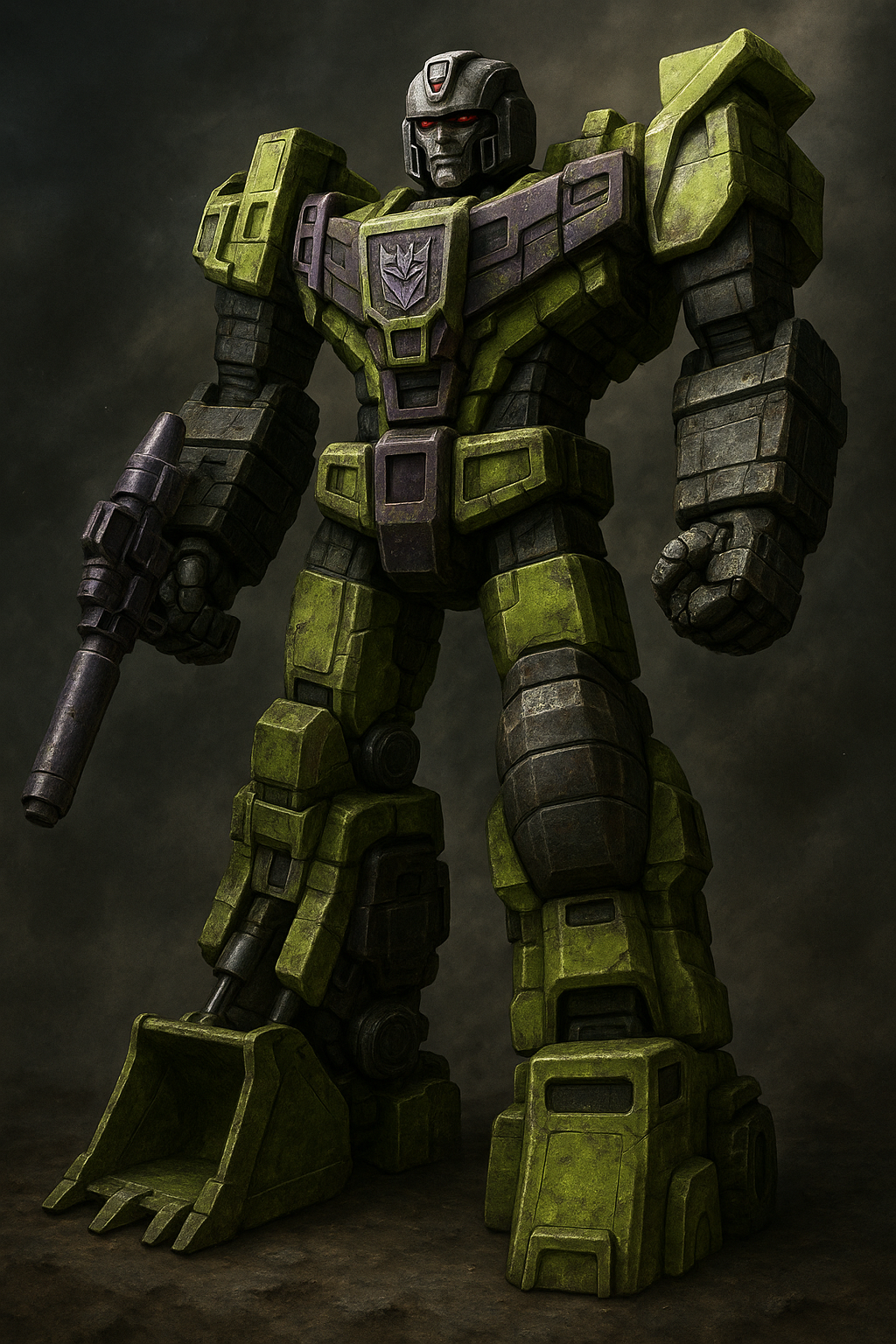Realistic G1 Transformers:Devastator. by MrImagens1 on DeviantArt