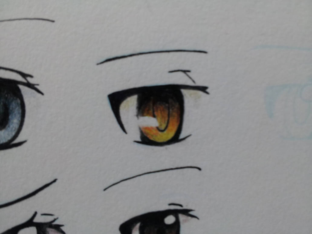 Colouring anime eyes (4) by KokoroIChan on DeviantArt