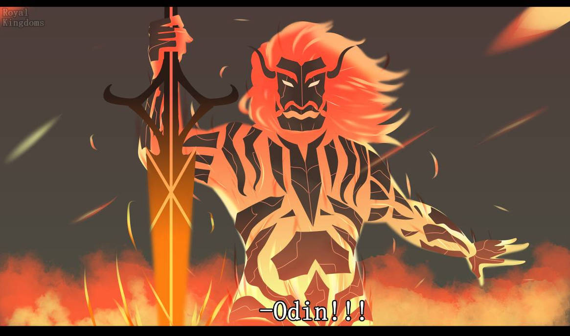 Surtr by HeroChaos on DeviantArt