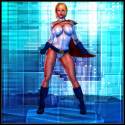 Comiquette - PowerGirl