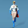 Power Girl - Kara Zor-L - doodle