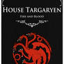 Game of Thrones | House Targaryen