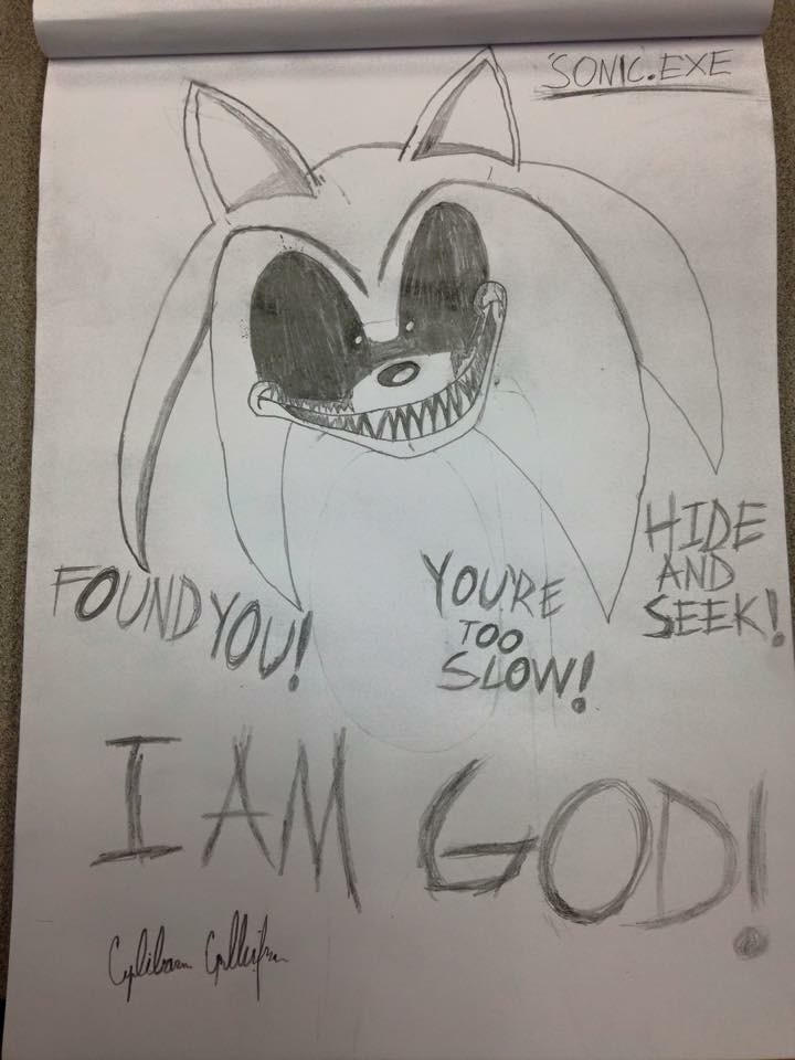 Sonic.exe by Galileo337 on DeviantArt