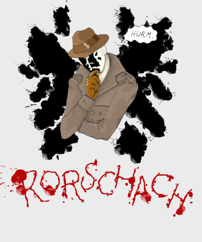 Highly Disturbed Rorschach Rorschach by A-Lady-Insane on DeviantArt