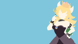 Bowsette Wallpaper