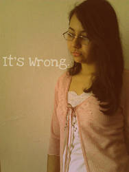 It's wrong.