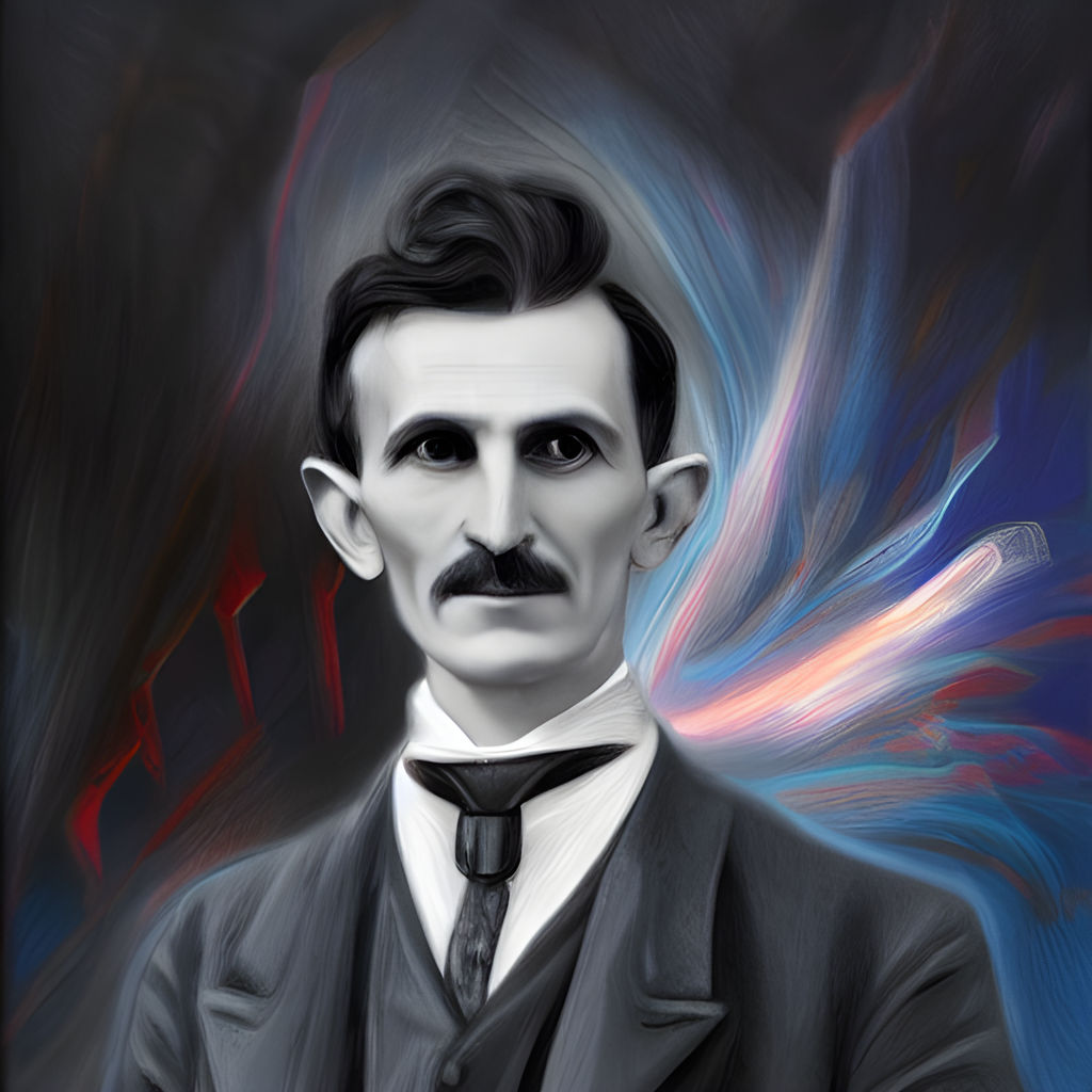 Nikola Tesla by StableDiffusion-ART on DeviantArt