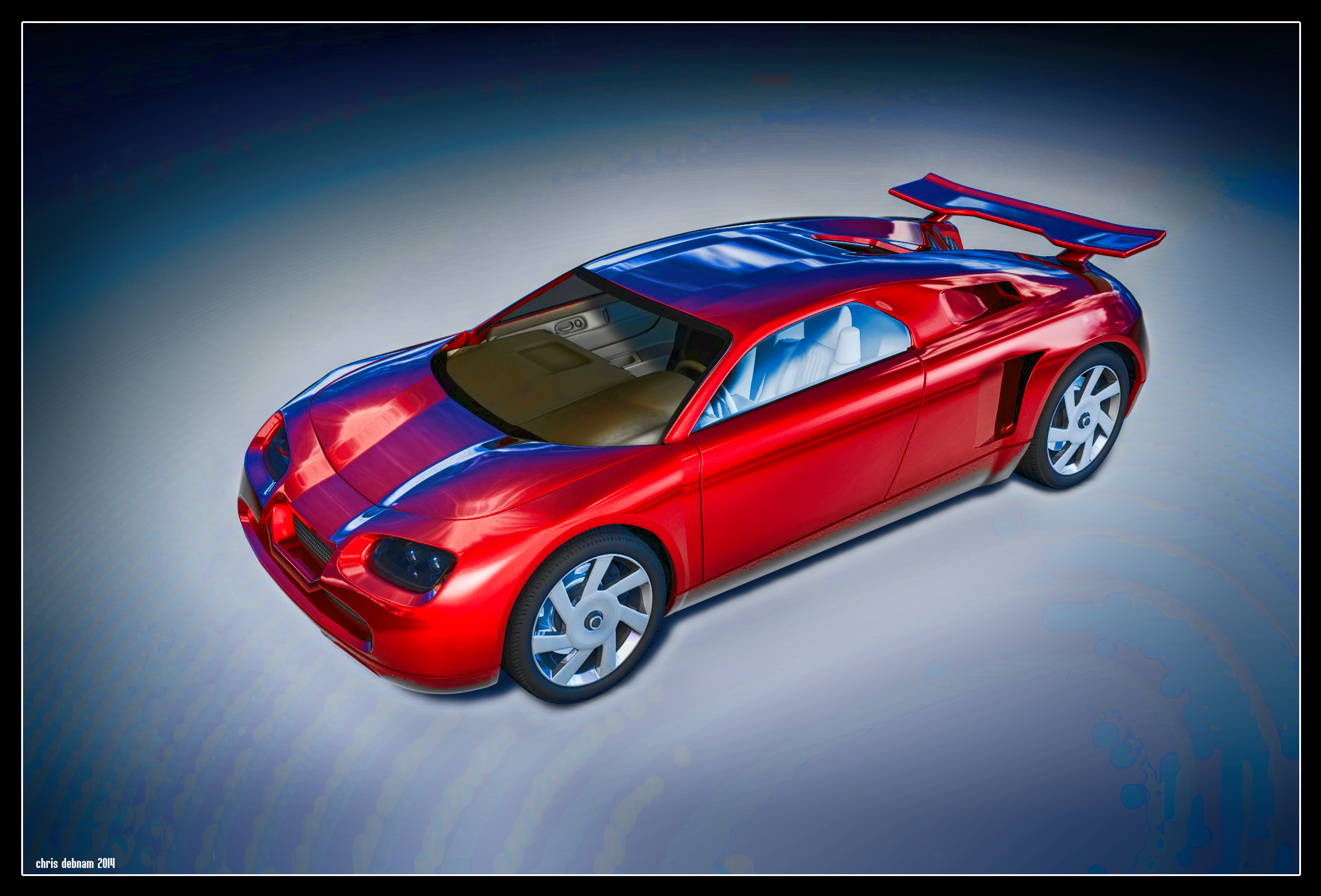 Toyota celica art Toyota celica art