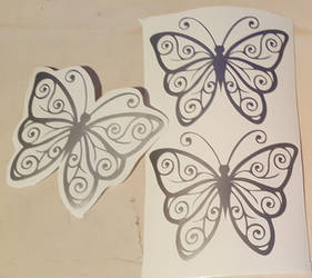 Butterflies (set of 3)