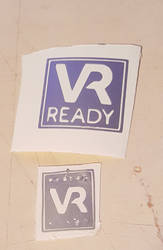 AMD VR ready badges