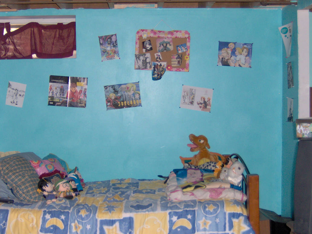 MyRoom1Plushies and Wall by TeamRocket on DeviantArt