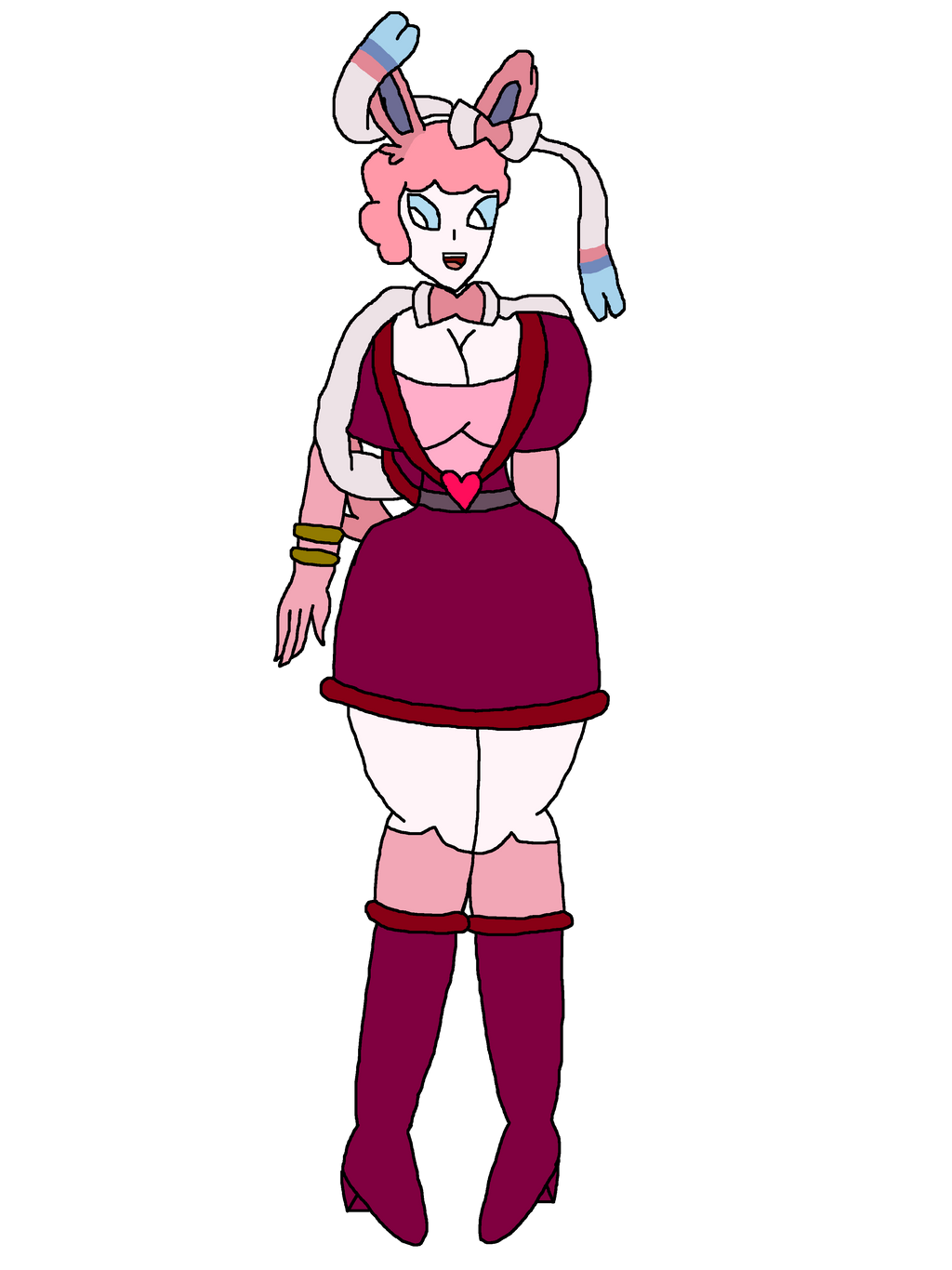 Sylvia Sylveon March 2018 By Minor Devil On Deviantart