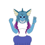 Cora Vaporeon