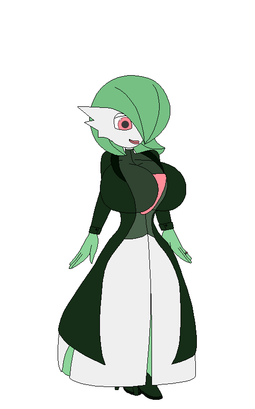 Gardevoir Pokemon Sticker - Gardevoir Pokemon Sexy - Discover