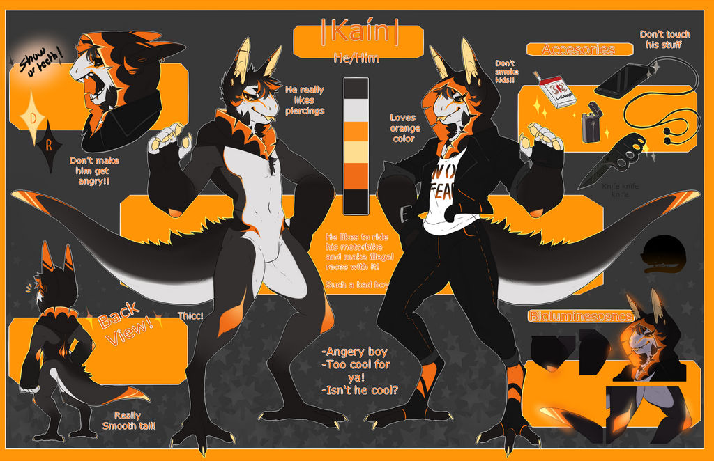 Grem2 MYO ref by KasuSei