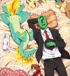 |FIRST PLACE PRIZE QT TOURNEY| Comfy place