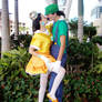 Sexy Princess Daisy And Luigi