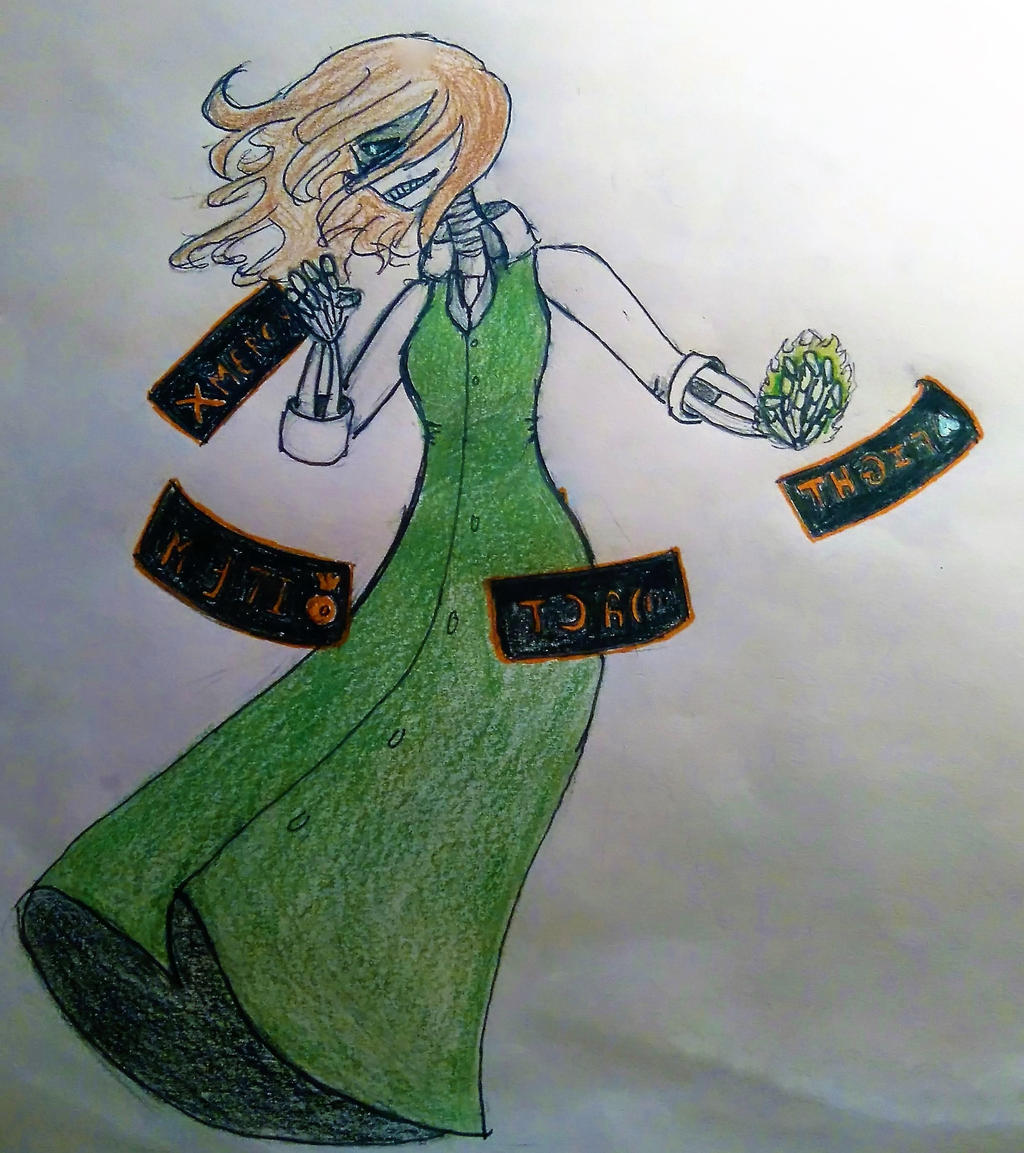 Undertale Female Skeleton OC by MissPoulpy on DeviantArt