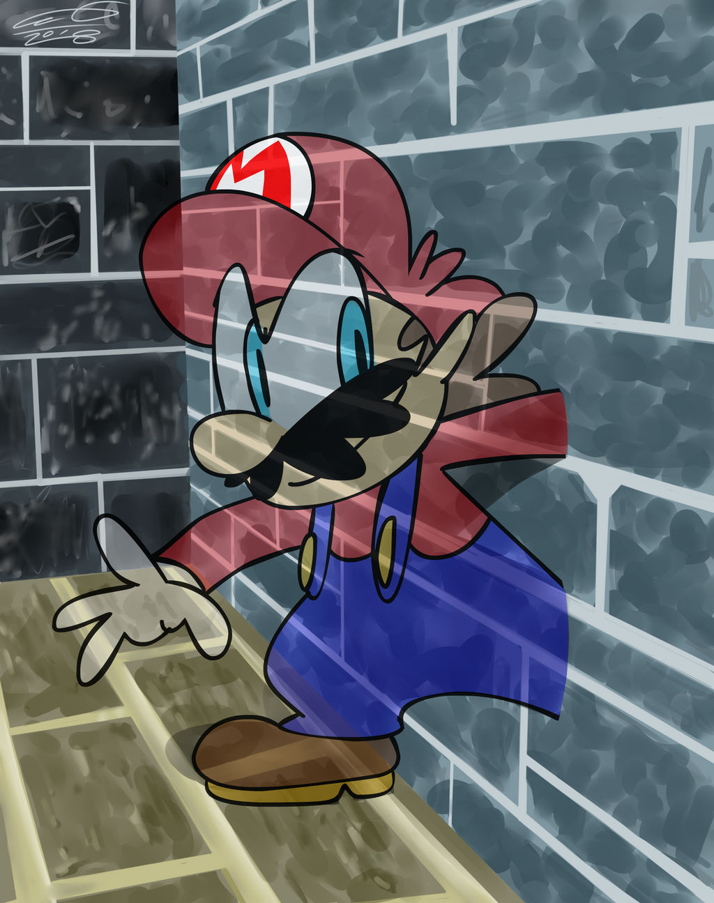 Mario Invisible Wall at Andrew Littlejohn blog