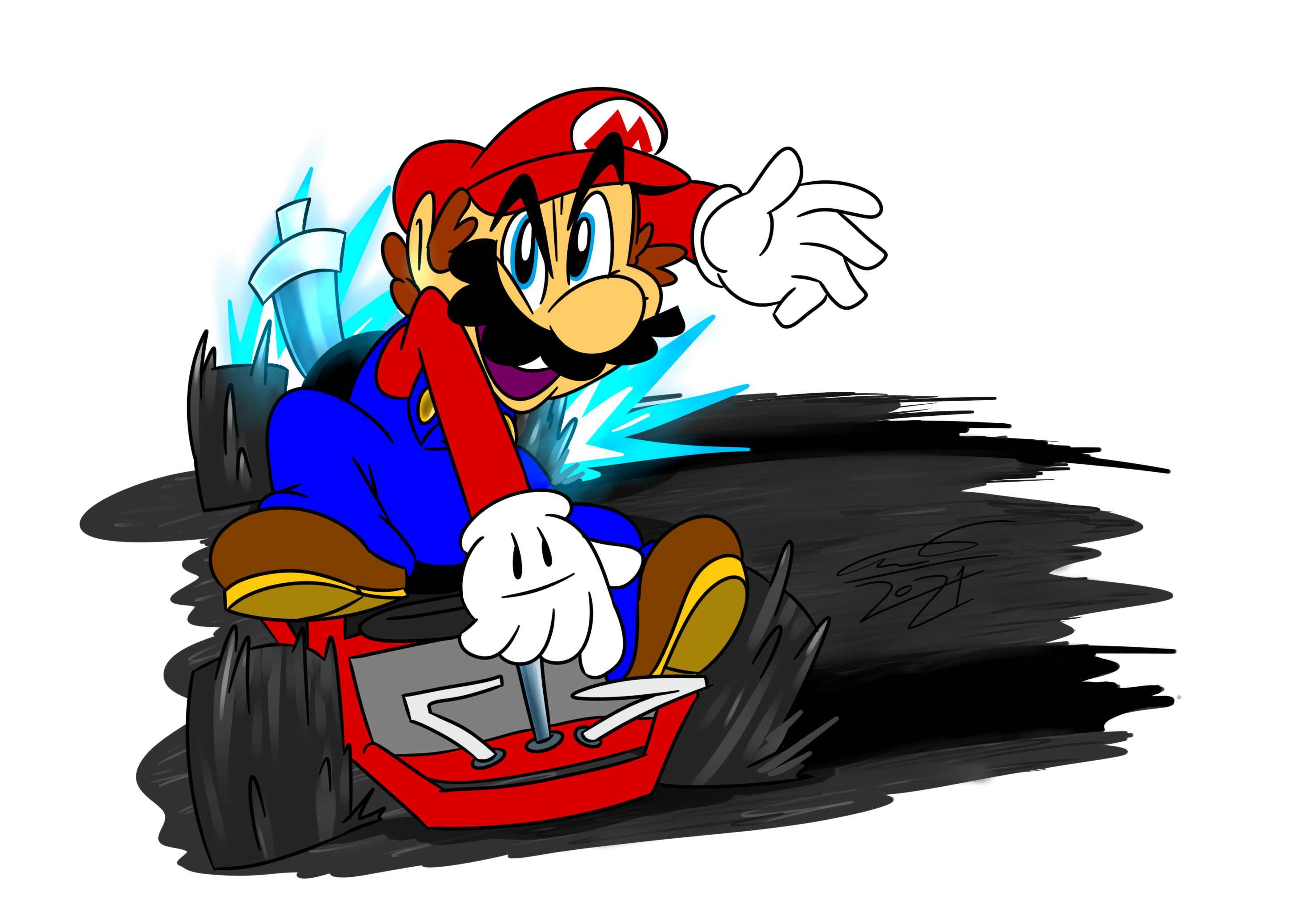 Super Mario 64 by TanookiDX on DeviantArt