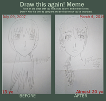 Draw this again! Meme