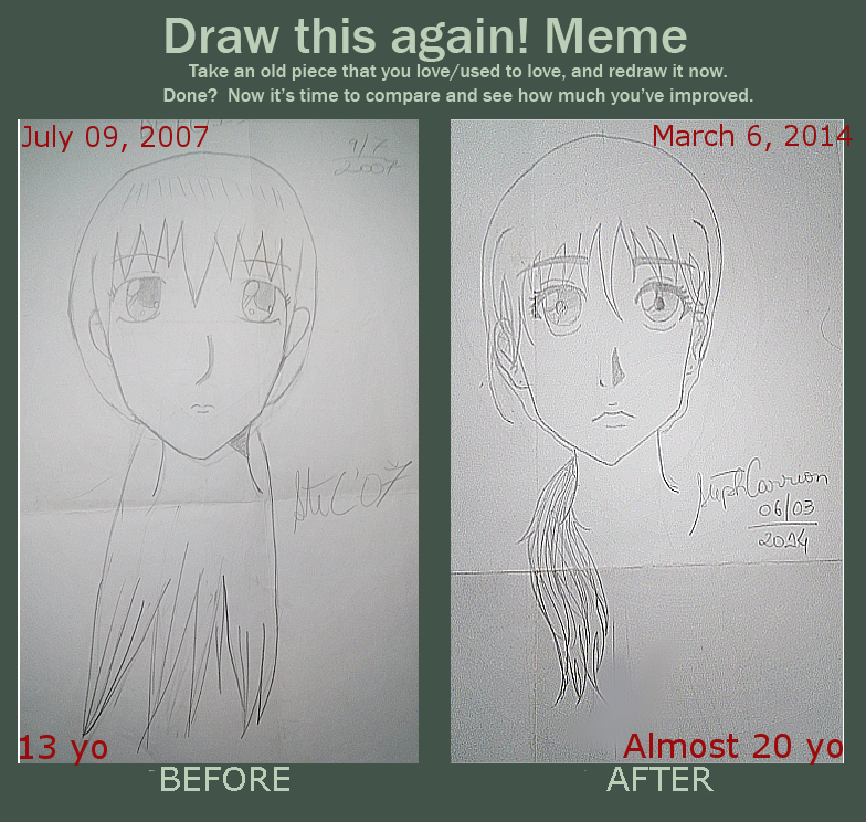 Draw this again! Meme