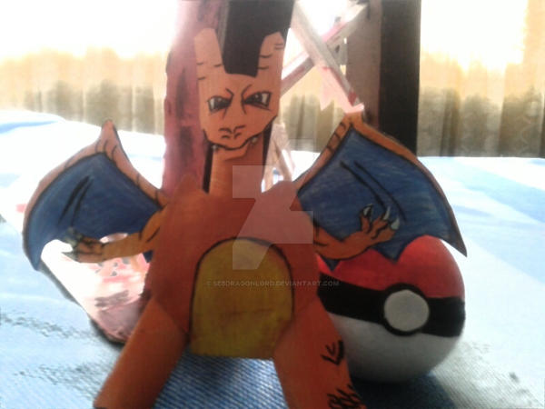 Charizard Ride Base Deviantart CHARIZARD by sebdragonlord on DeviantArt