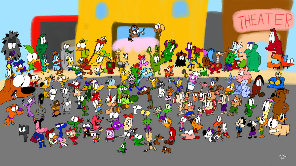 Everybody Basic Character Every Character Ever (2022) by ArtHasalongname on DeviantArt