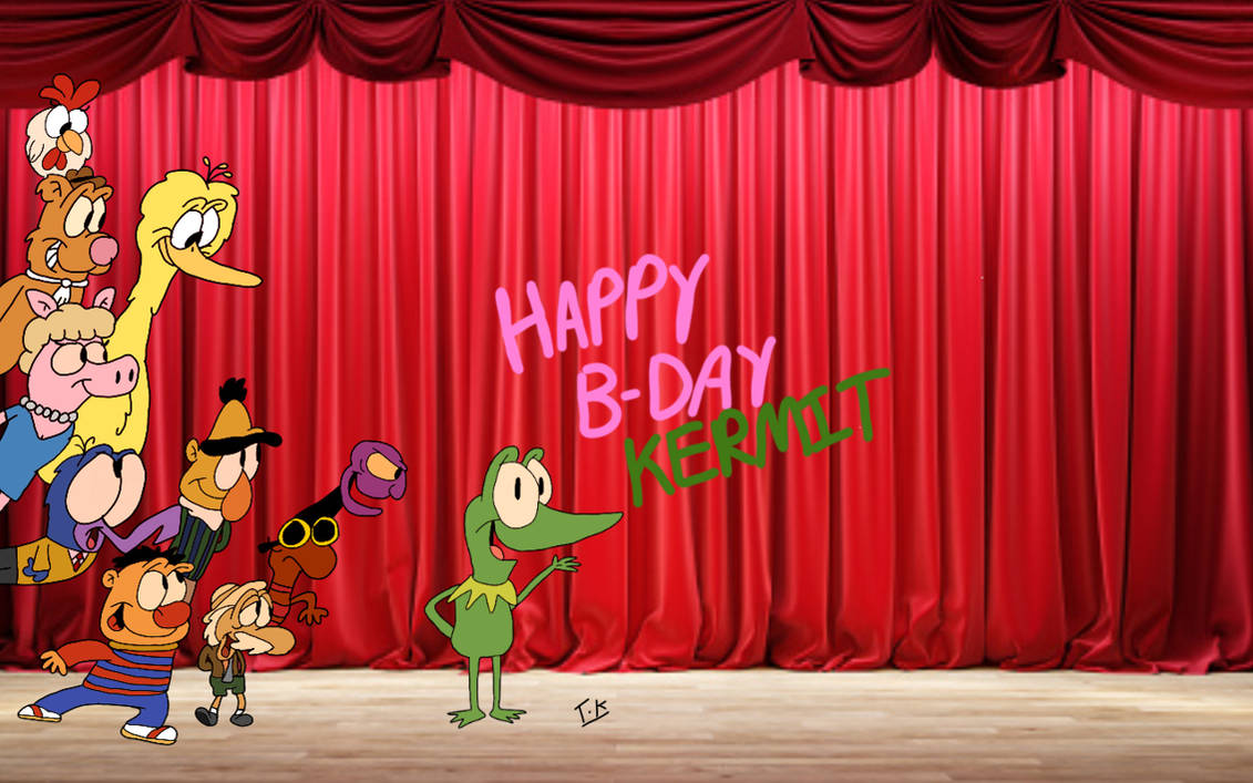 Happy Birthday Kermit by ArtHasalongname on DeviantArt