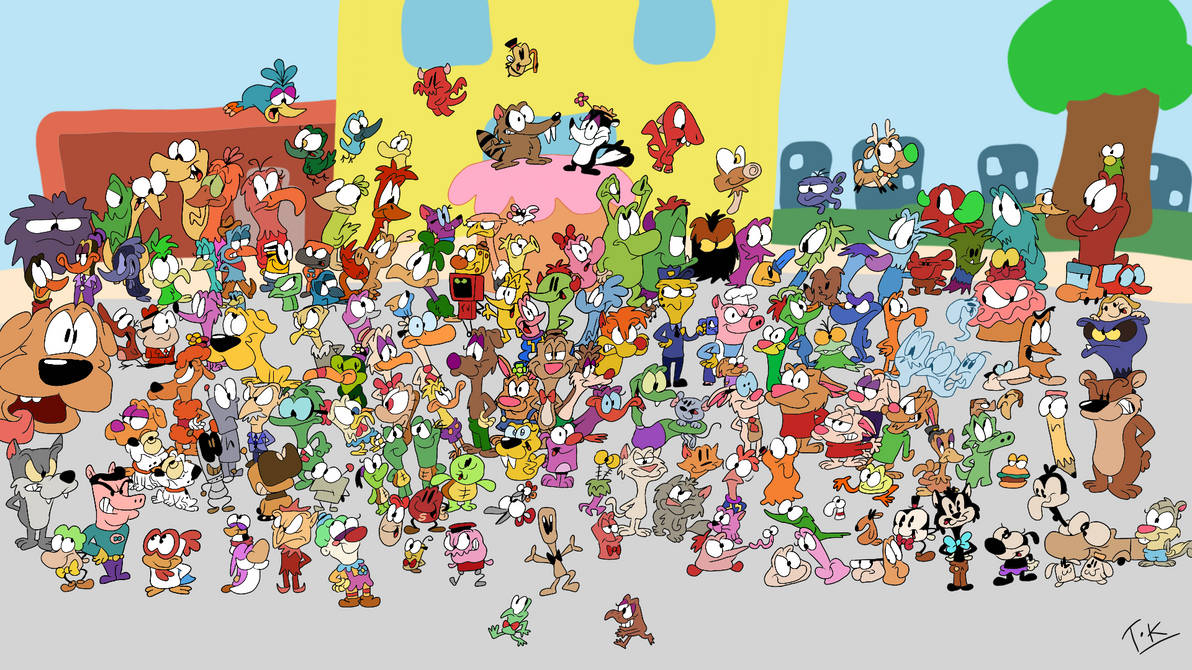 Everybody Basic Character Every Character Ever (2023 Edition) by ArtHasalongname on DeviantArt