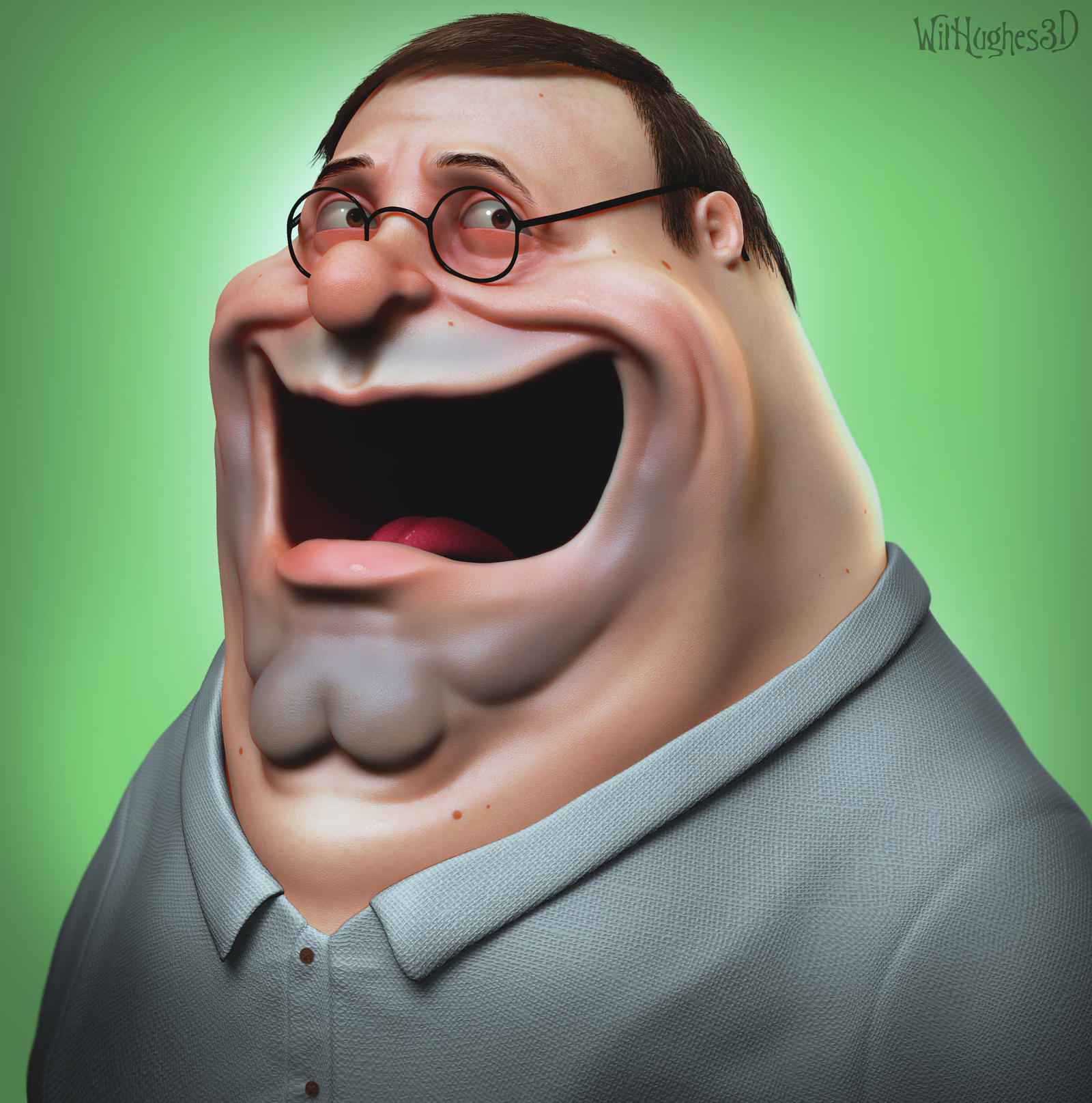 Peter Griffin by 90swil on DeviantArt