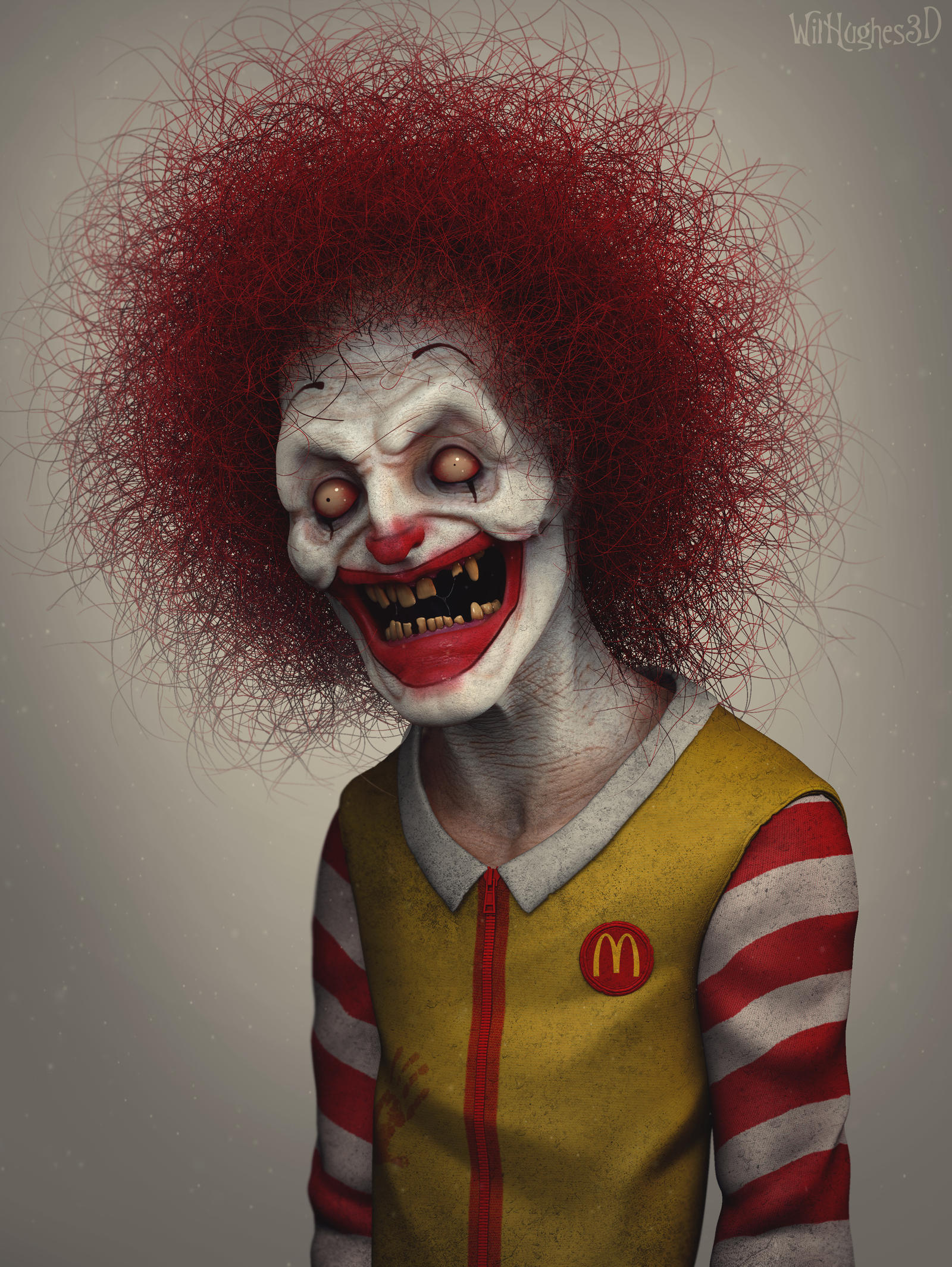 Deviantart Ronald Ronald McDonald by 90swil on DeviantArt
