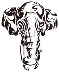TRIBAL ELEPHANT
