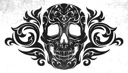 Tribal Skull