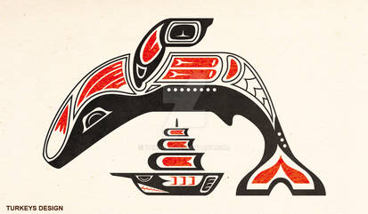 Tribal Whale (haida style mix)