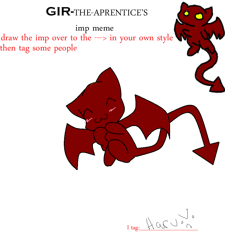 Imp Meme Imp Meme by iWiseOne on DeviantArt