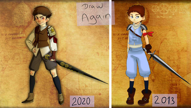 DrawAgain Steampunk CHILD