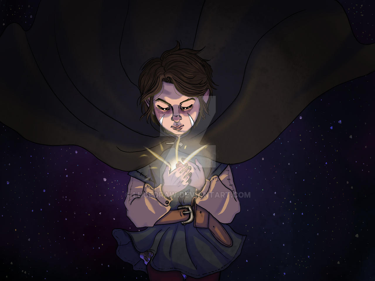 Magic - Draw again by LuceDraw on DeviantArt