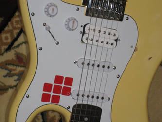 Homemade strat front