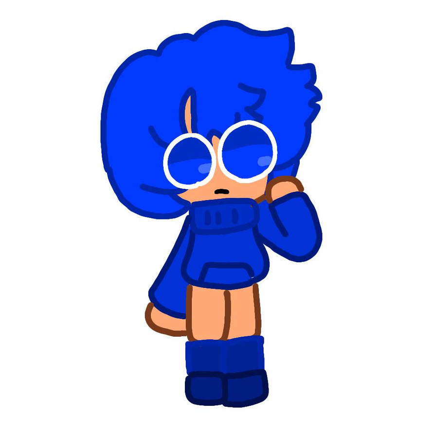 Blue raspberry cookie by aki78269 on DeviantArt