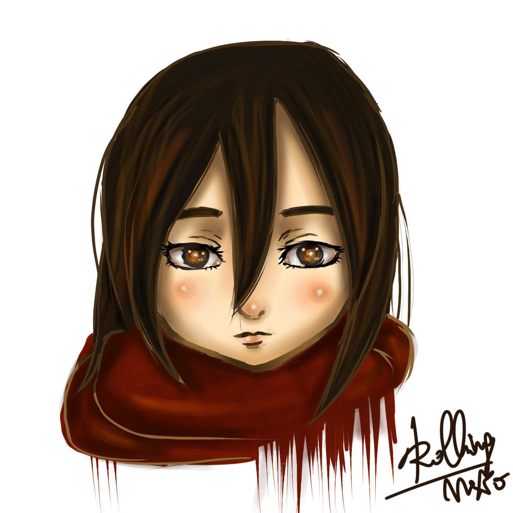 Baby Mikasa