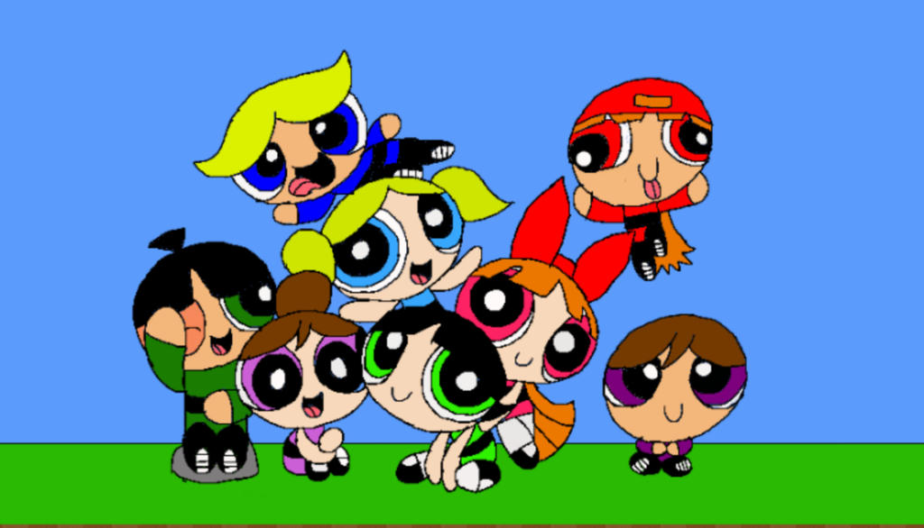 Ppg Rrb Band PPG's RRB's Group Photo by LiliaSon on DeviantArt