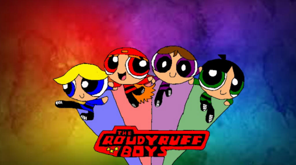 Rowdy Ruff Boys by LiliaSon on DeviantArt